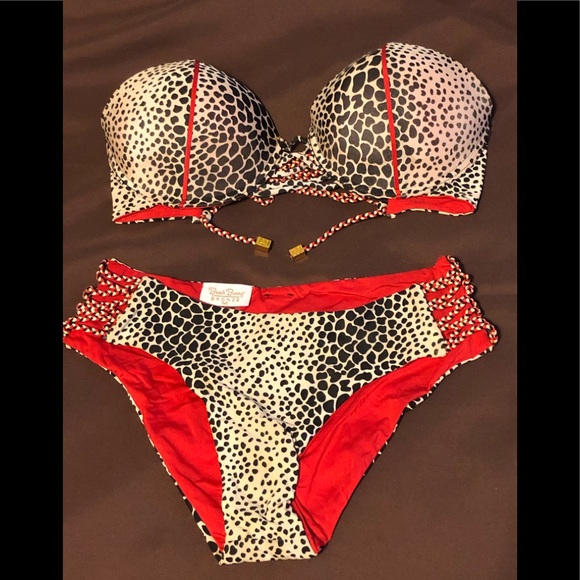 NEW Beach Bunny 2 piece bikini - Picture 1 of 5